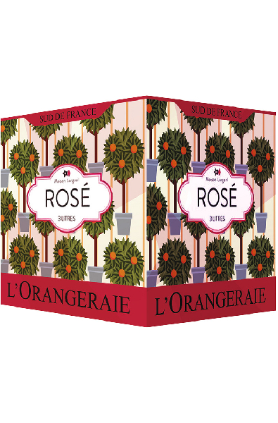Lorgeril 2023 L'Orangeraie Rosé 3 L Box