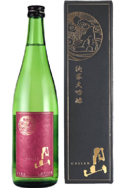 080232 Yoshida Gassan Junmai Daiginjo 720Ml - Image 1