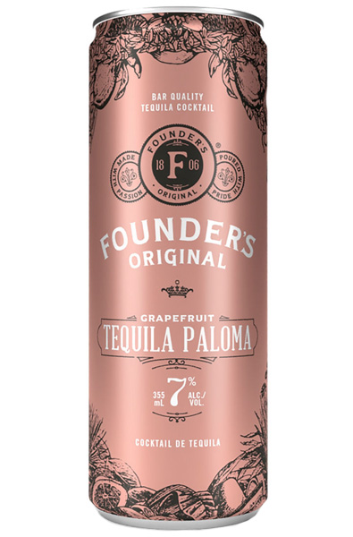 102759 Founders Original Tequila Paloma 4Pk - Image 1