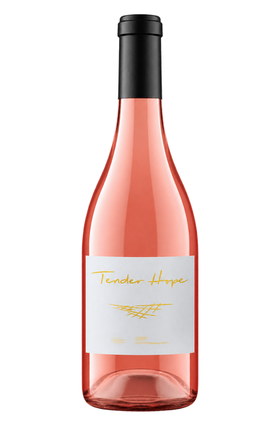 10457 Tender Hope Winery 2023 Rosé of Syrah - Image 1