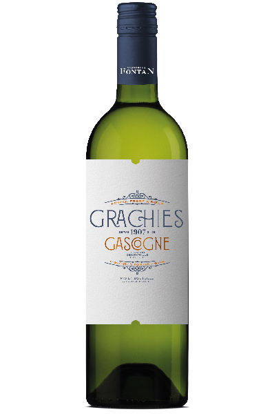Grachies 2025 Cotes de Gascogne Blanc