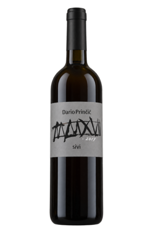 Dario Princic 2017 Sivi Pinot Grigio