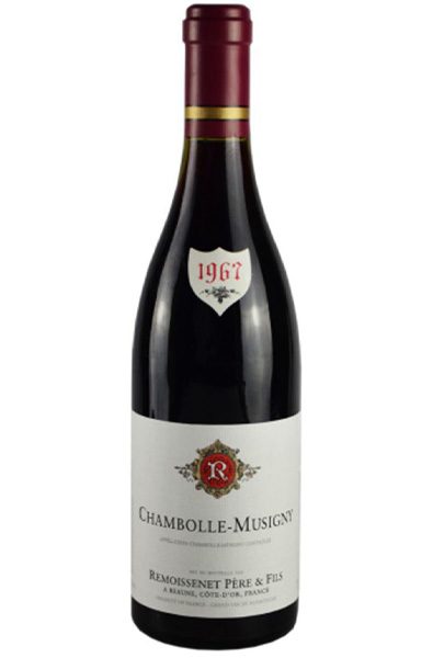 105797 Remoissenet Pere et Fils 1967 Chambolle-Musigny - Image 1