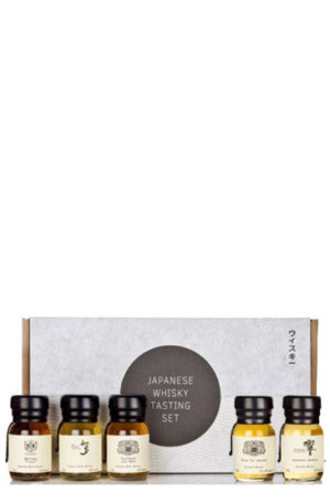 Drinks by the Dram Japanese Tasting Set (5x30ml)