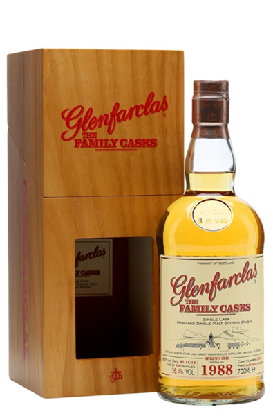 Glenfarclas 1988 30 Year Old Family Casks W18 Cask #1374