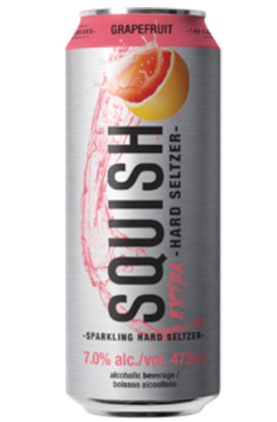 Squish Grapefruit Hard Seltzer