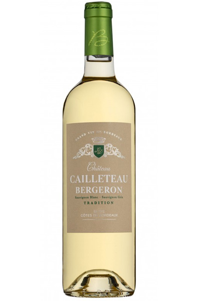 Château Cailleteau Bergeron 2024 Tradition Blanc
