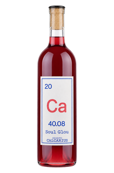 114028 Calcarius 2019 Soul Glou Primitivo - Image 1