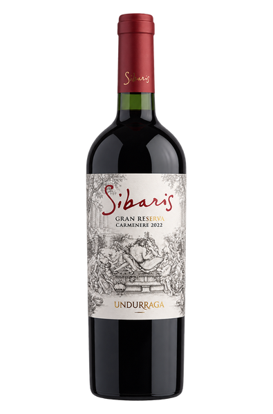 114314 Viña Undurraga 2022 Sibaris Carménère Gran Reserva - Image 1