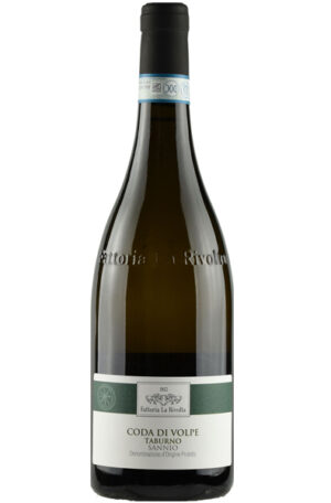 White Wine Bottle of Fattoria La Rivolta Coda Di Volpe Sannio Taburno from Italy