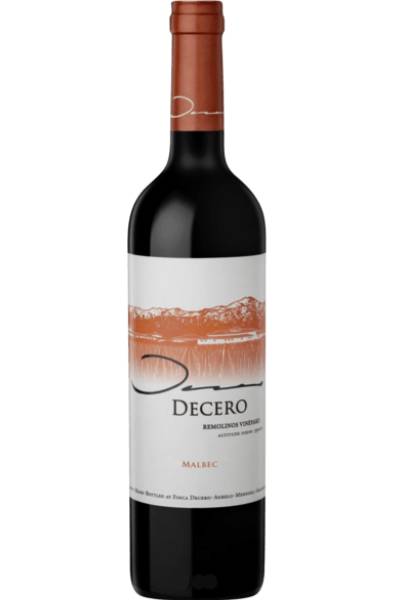 Decero 2017 Remolinos Vineyard Malbec