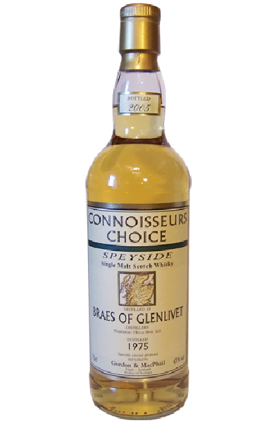12341 Braes of Glenlivet 1975 31 Year Old Connoisseurs Choice - Image 1