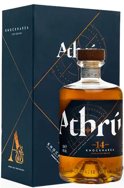 Athru Knocknarea 14 Year Old Single Malt Irish Whiskey