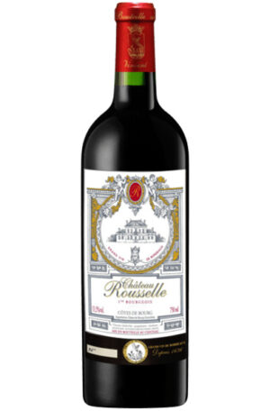 Rousselle 2014 Cotes de Bourg (Magnum)