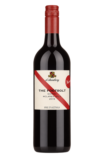 126626 d'Arenberg 2015 The Footbolt Shiraz Museum Release - Image 1