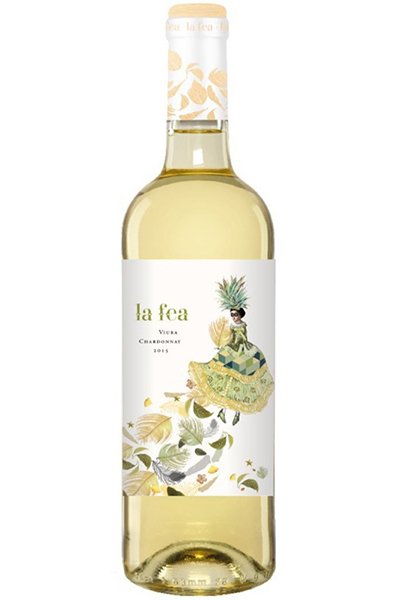 La Fea 2023 Viura Chardonnay