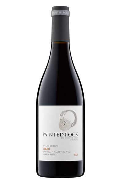 130989 Painted Rock 2021 Syrah - Image 1