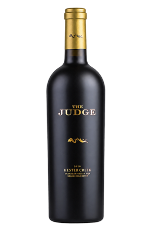 Hester Creek 2020 The Judge bottle