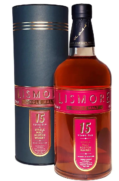 Lismore 15 Year Old Single Malt Scotch Whisky