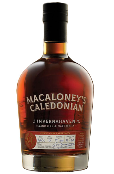 Macaloney's Invernahaven Single Malt Canadian Whisky