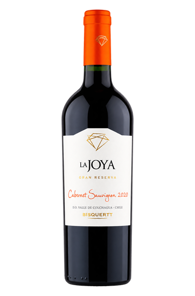 136176 Bisquertt La Joya 2020 Gran Reserva Cabernet Sauvignon - Image 1
