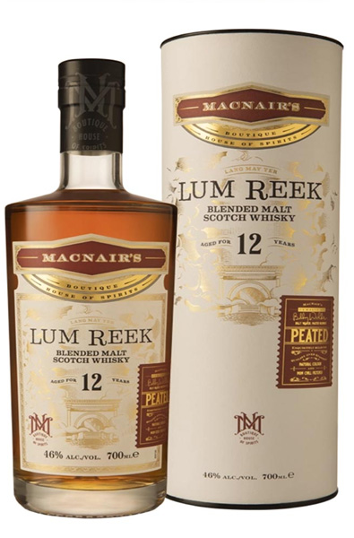 MacNair's Lum Reek 12 Year Old Blended Malt Scotch Whisky