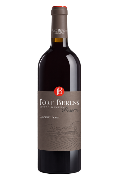 137604 Fort Berens 2022 Reserve Cabernet Franc British Columbia - Image 1