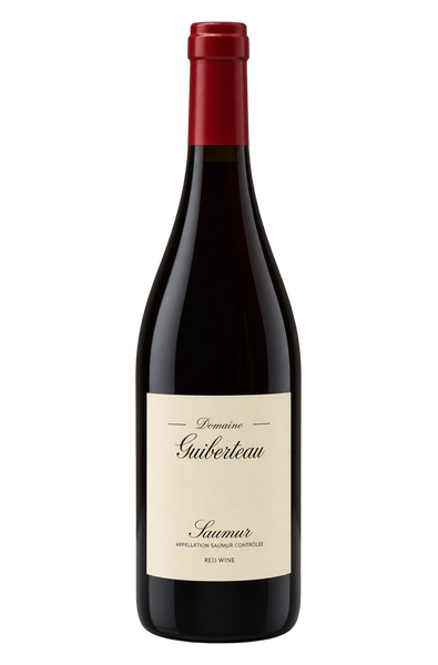 138204 Domaine Guiberteau 2021 Saumur Rouge - Image 1