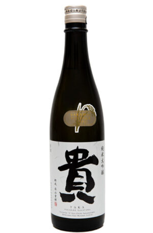 Taka Junmai Daiginjo Platinum 720Ml