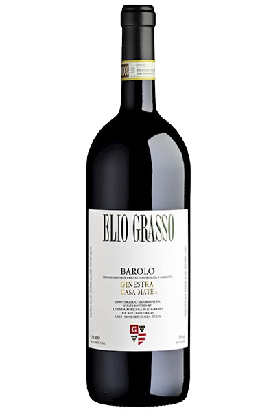 Elio Grasso 2015 Ginestra Casa Maté Barolo