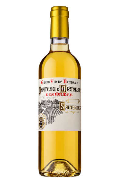 147090 Château d'Armajan des Ormes 2020 Sauternes 375 mL - Image 1