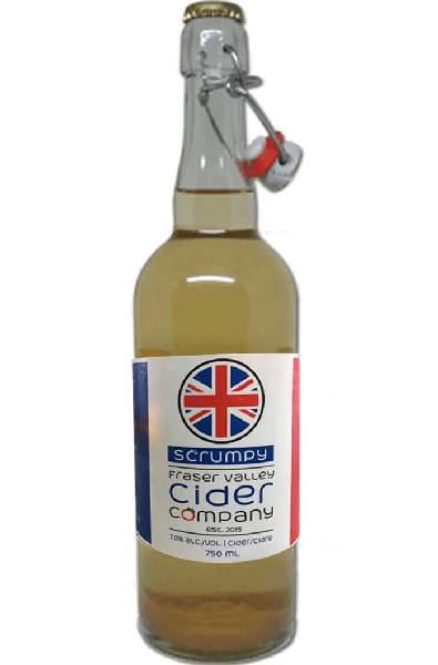 Fraser Valley Scrumpy Cider 750Ml