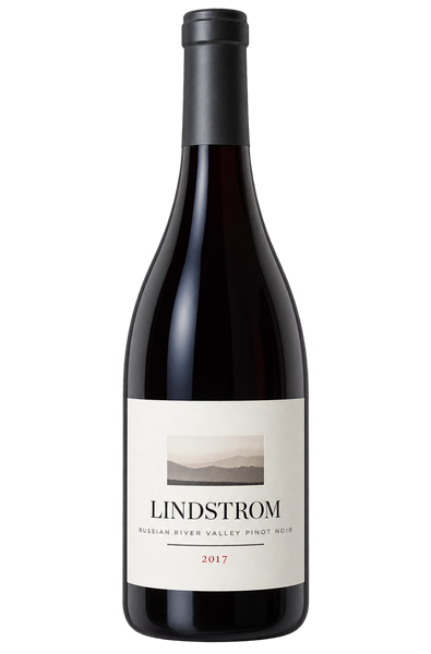 154042 Lindstrom Wines 2017 Pinot Noir Russian River Valley - Image 1