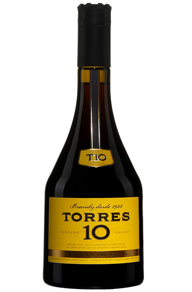 Torres 10 Imperial Brandy