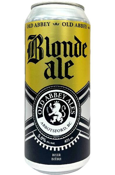 154404 Old Abbey Ales Blonde Ale 4Pk - Image 1