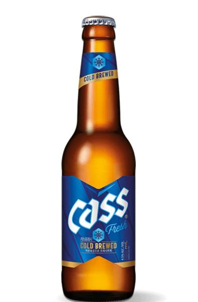 Cass Beer 640Ml