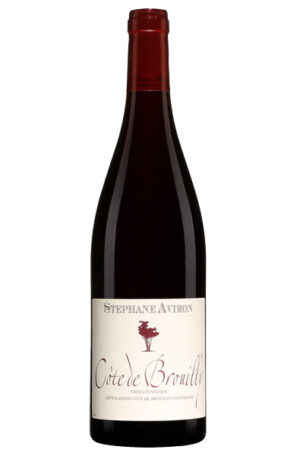 Stephane Aviron Brouilly 2015