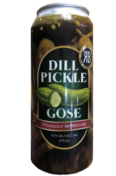 R & B Dill Pickle Gose