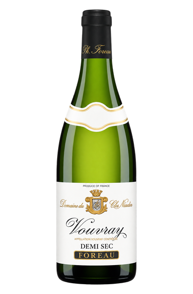 159770 Philippe Foreau 2017 Vouvray Clos Naudin Demi-Sec - Image 1