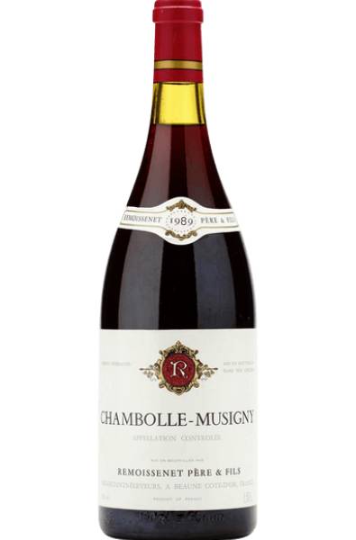 Remoissenet Pere & Fils 1989 Chambolle-Musigny 12 L