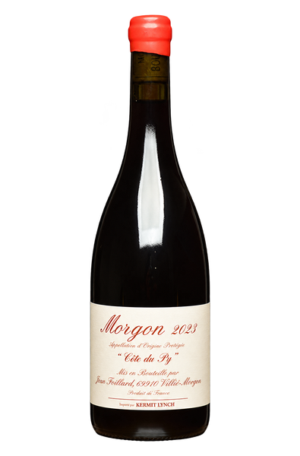 Jean Foillard 2023 Morgon Cote du Py bottle