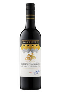 Wakefield Estate Label 2022 Cabernet Sauvignon