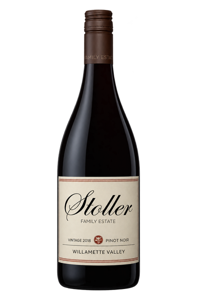 162526 Stoller Family Estate 2018 Willamette Valley Pinot Noir - Image 1