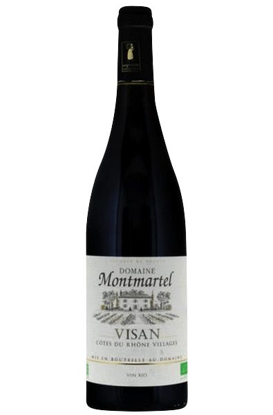 Domaine Montmartel 2016 Côtes du Rhône Villages Visan