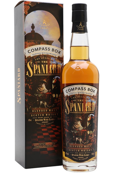 Compass Box The Story of the Spaniard Blended Malt Scotch Whisky