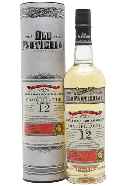 Douglas Laing 12 Yo Craigellachie Spey
