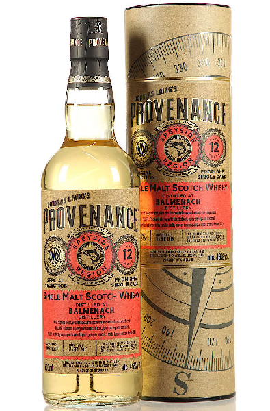 Douglas Laing Provenance Balmenach 12 Yr