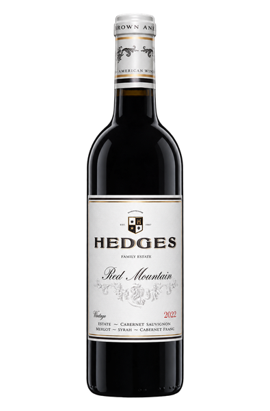 174268 Hedges Family Estate 2022 Estate Red Wine Red Mountain - Image 1