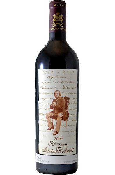 Chateau Mouton Rothschild 2003 Pauillac