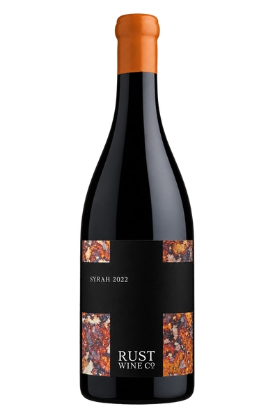 177058 Rust Wine Co. 2022 South Rock Vineyard Syrah - Image 1